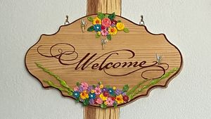 Welcome Board