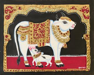 Tanjore art