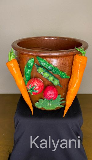 Veg sculpture