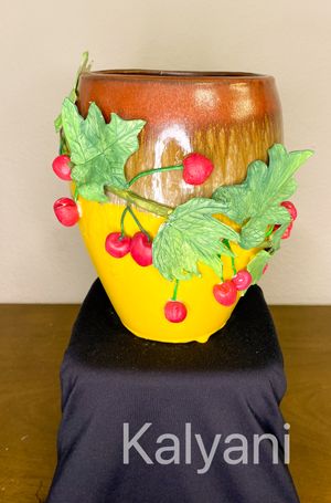 Cherry sculpture