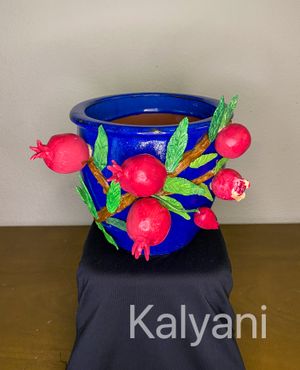 Fruit sculpture