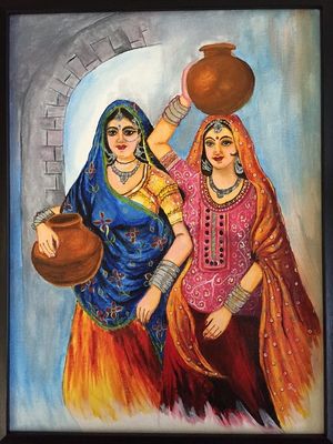 Rajasthani girls