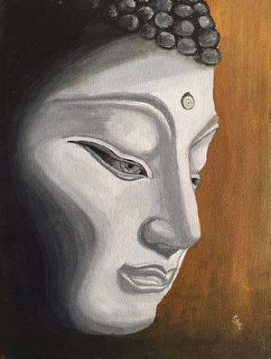 Buddha painting